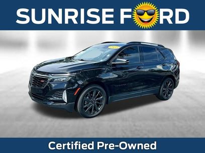 Used 2022 Chevrolet Equinox RS w/ RS Leather Package