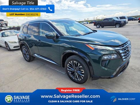 Used 2026 Nissan Rogue Platinum w/ Platinum Premium Package AWD/4WD image 5