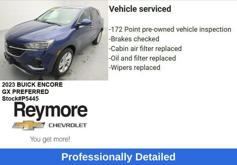 Used 2023 Buick Encore GX Preferred w/ Cold Weather Comfort Package AWD/4WD image 47