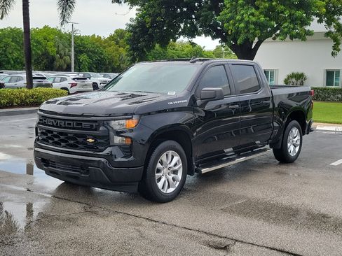 Used 2022 Chevrolet Silverado 1500 Custom RWD image 7