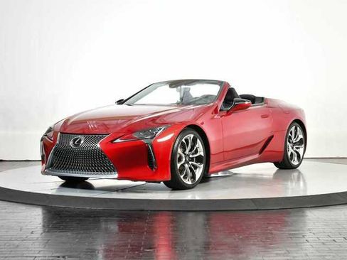 Certified 2022 Lexus LC 500 Convertible w/ Touring Package image 1