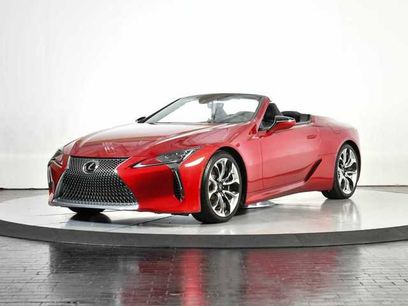 Certified 2022 Lexus LC 500 Convertible w/ Touring Package