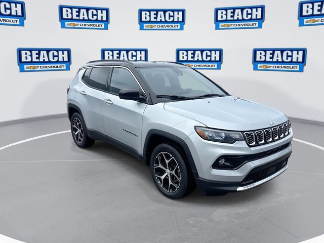 Used 2024 Jeep Compass Limited AWD/4WD image 2