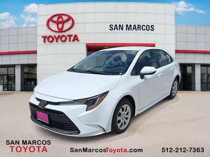 New 2026 Toyota Corolla LE