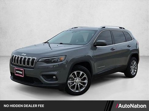 Used 2021 Jeep Cherokee Latitude Plus w/ Sun & Sound Group FWD image 1