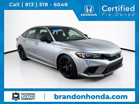 Certified 2022 Honda Civic Sport image 1