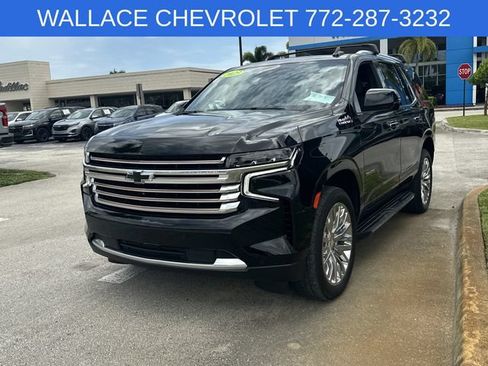 Used 2023 Chevrolet Tahoe High Country AWD/4WD image 3