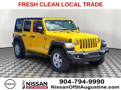 Used 2020 Jeep Wrangler Unlimited Sport S