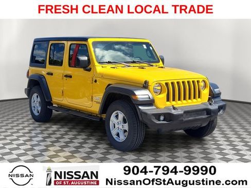 Used 2020 Jeep Wrangler Unlimited Sport S AWD/4WD image 1