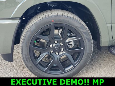 New 2026 RAM 1500 Laramie w/ Night Edition AWD/4WD image 8