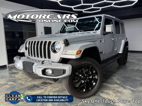 Used 2023 Jeep Wrangler Unlimited Sahara AWD/4WD image 1