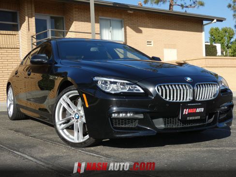 Used 2016 BMW 650i Gran Coupe RWD image 5