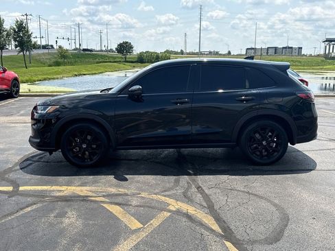 Certified 2024 Honda HR-V Sport image 8