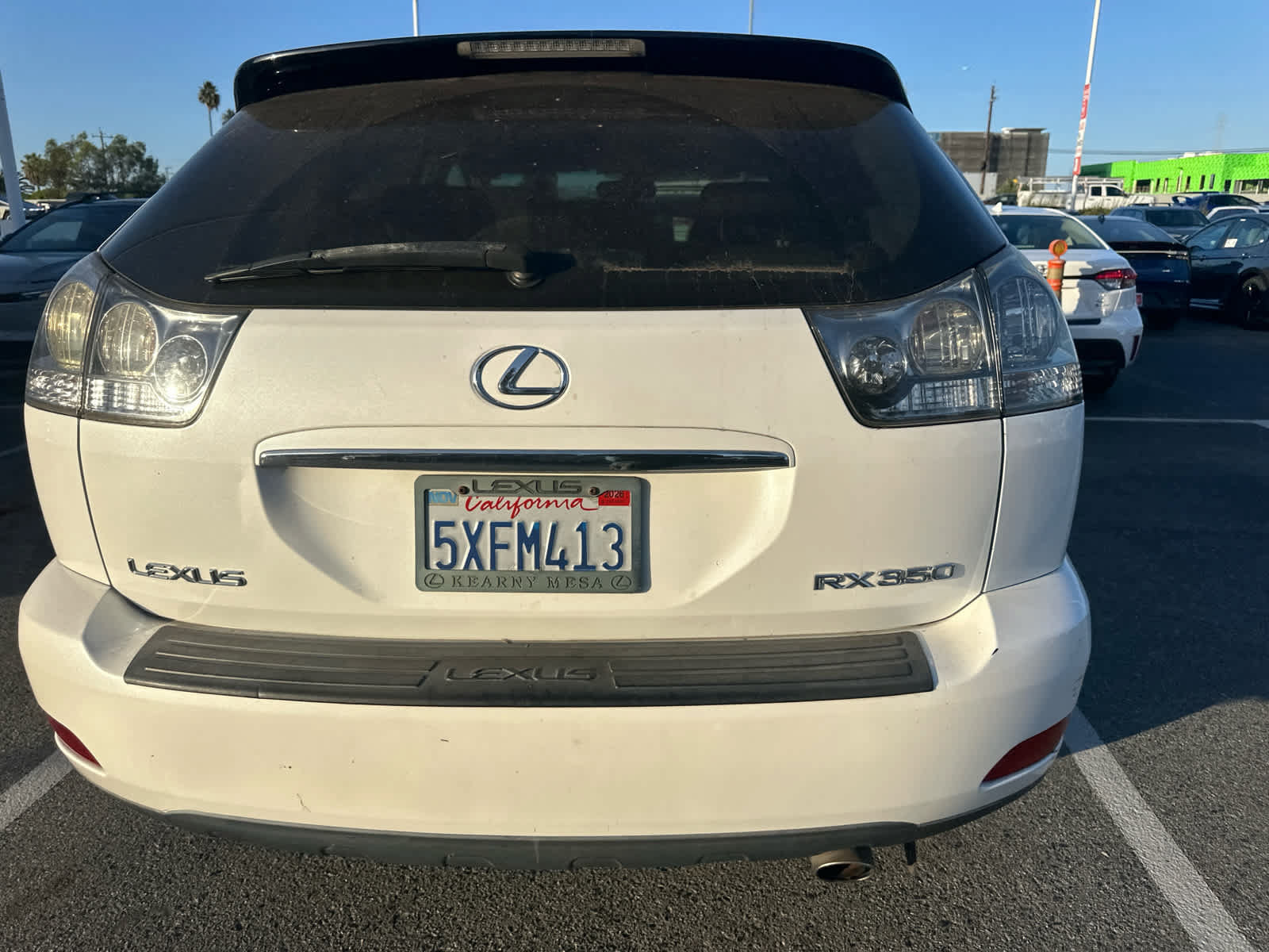 Used 2007 Lexus RX 350 AWD image 10