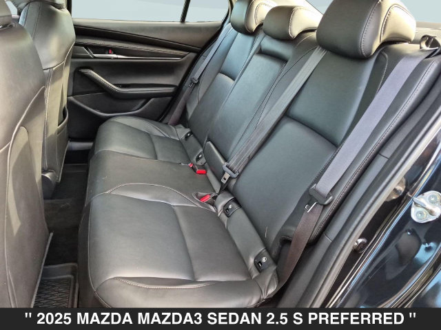 Used 2025 MAZDA MAZDA3 s FWD image 30