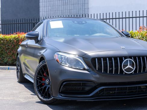 Used 2019 Mercedes-Benz C 63 AMG S image 5