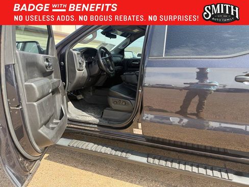 Used 2023 Chevrolet Silverado 1500 Custom RWD image 11