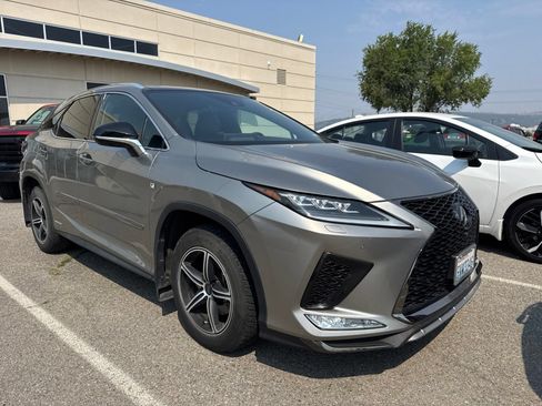 Used 2020 Lexus RX 450h F Sport w/ Cold Weather Package (CT) AWD/4WD image 3
