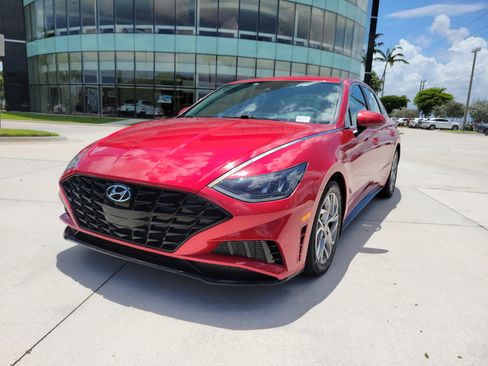 Used 2021 Hyundai Sonata SEL FWD image 4