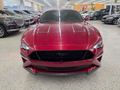 Used 2019 Ford Mustang GT Premium w/ Carbon Sport Interior Package RWD image 2