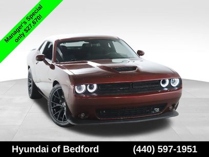 Used 2022 Dodge Challenger R/T w/ Blacktop Package