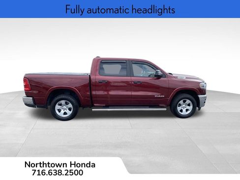 Used 2025 RAM 1500 Big Horn AWD/4WD image 10