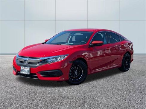 Used 2017 Honda Civic LX image 1