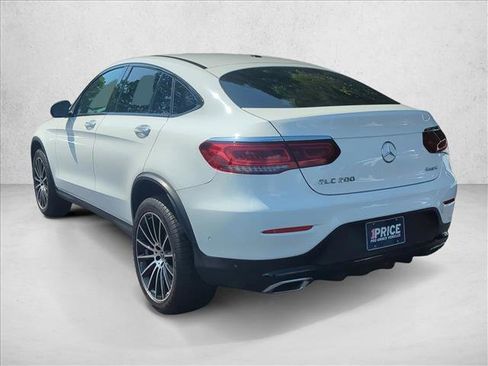 Used 2021 Mercedes-Benz GLC 300 4MATIC Coupe image 8