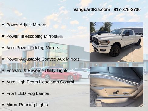 Used 2024 RAM 3500 Laramie w/ Night Edition AWD/4WD image 24