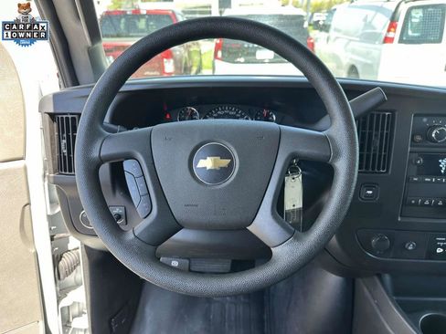 Used 2024 Chevrolet Express 2500 w/ Driver Convenience Package RWD image 11