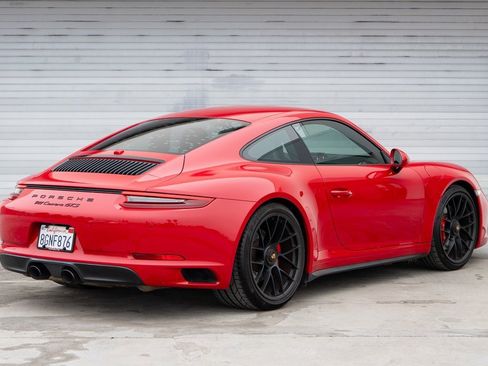 Certified 2019 Porsche 911 Carrera 4 GTS image 7