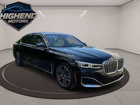 Used 2020 BMW 750i xDrive w/ Executive Package AWD/4WD image 8