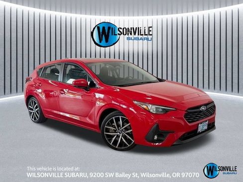 Certified 2024 Subaru Impreza 2.0i Sport AWD/4WD image 1