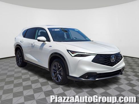 Certified 2025 Acura ADX A-Spec AWD/4WD image 1