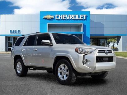 Used 2022 Toyota 4Runner SR5