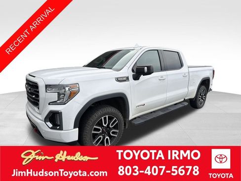 Used 2020 GMC Sierra 1500 AT4 w/ AT4 Premium Package AWD/4WD image 1