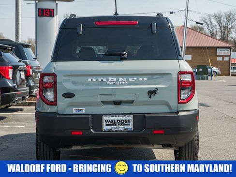 Certified 2024 Ford Bronco Sport Outer Banks w/ Tech Package image 6