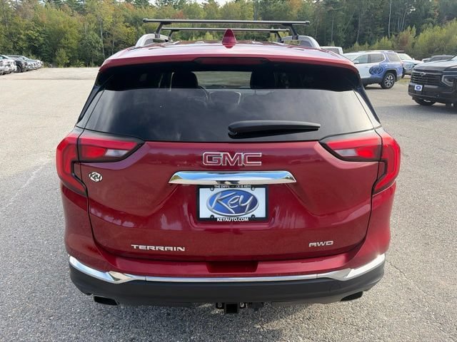 Used 2019 GMC Terrain SLT w/ Preferred Package AWD/4WD image 5