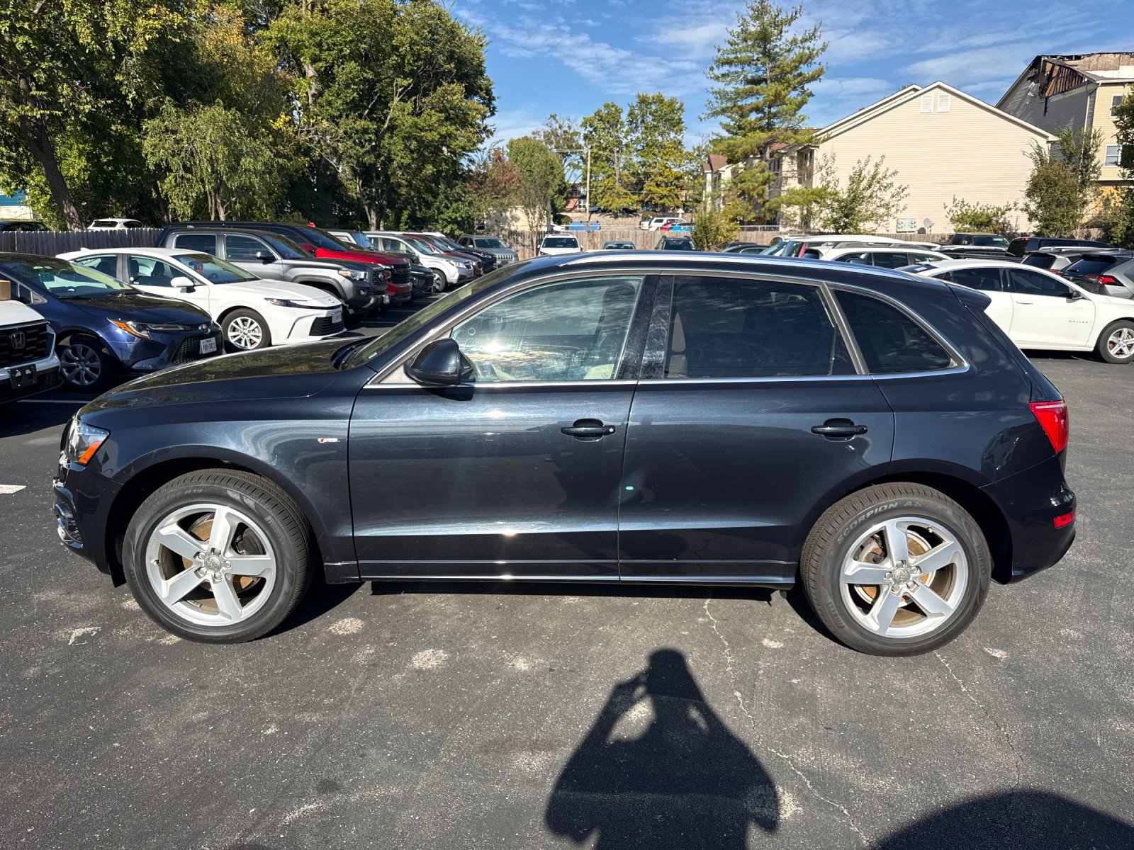 Used 2012 Audi Q5 3.2 Prestige AWD/4WD image 3