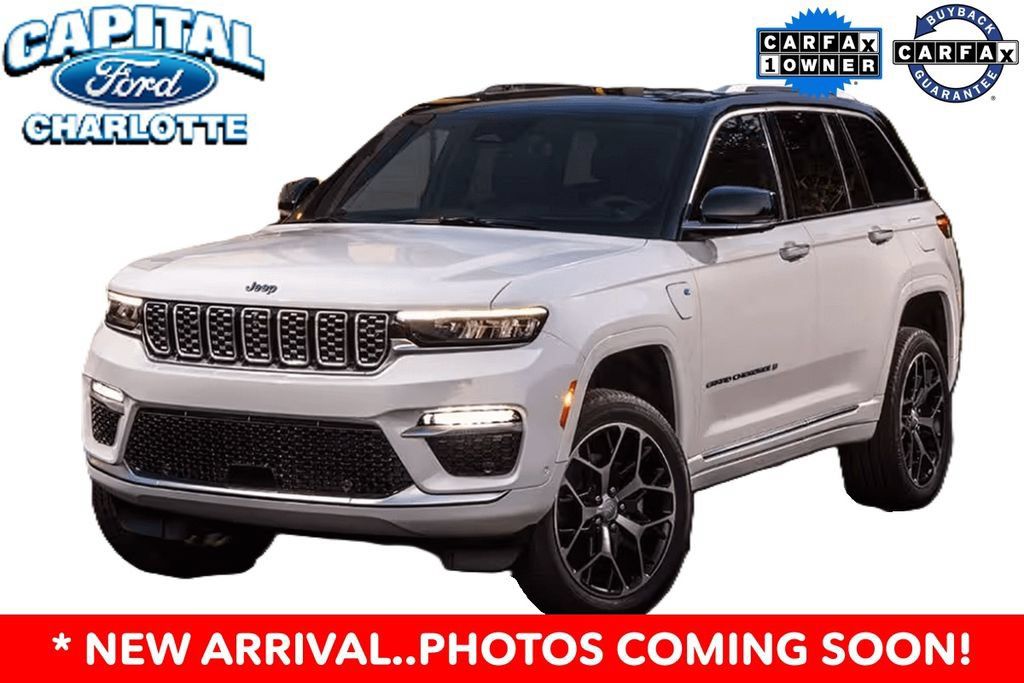 Used 2024 Jeep Grand Cherokee Limited 4xe AWD/4WD image 2