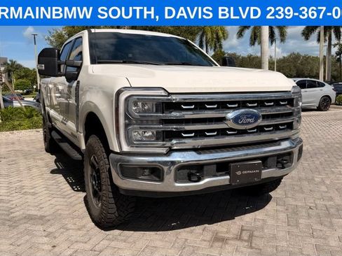 Used 2024 Ford F250 Lariat w/ Tremor Off-Road Package AWD/4WD image 12