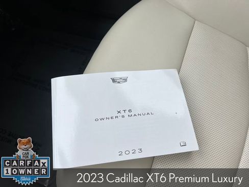 Used 2023 Cadillac XT6 Premium Luxury w/ Technology Package image 37