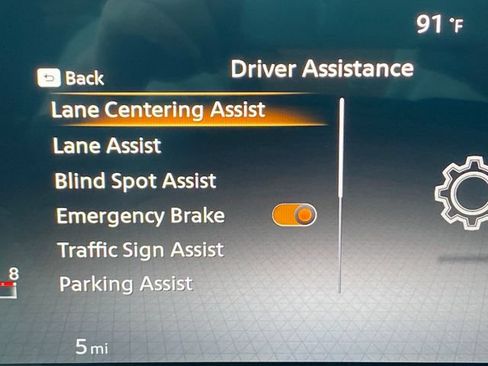 New 2026 Nissan Murano SL AWD/4WD image 15
