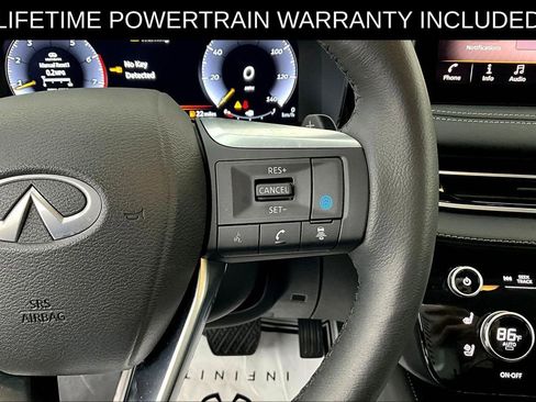 Certified 2025 INFINITI QX60 Luxe FWD image 28