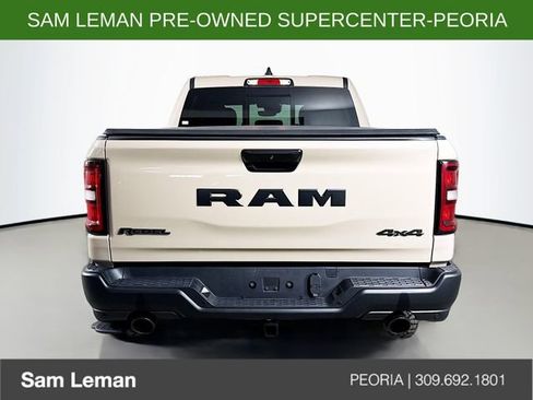 Used 2025 RAM 1500 Rebel w/ Rebel Level 2 Equipment Group image 6