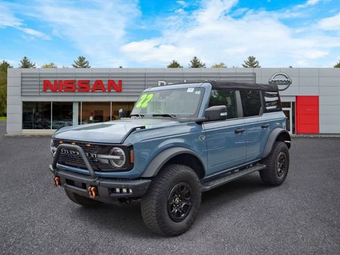 Used 2022 Ford Bronco Wildtrak AWD/4WD image 4