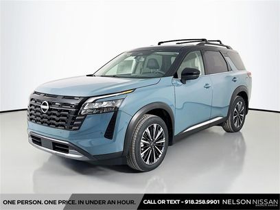 New 2026 Nissan Pathfinder Platinum