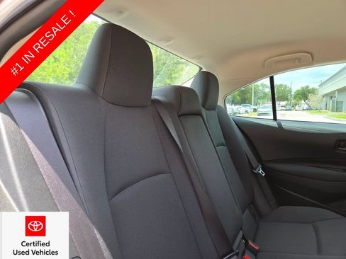 Certified 2025 Toyota Corolla LE FWD image 18