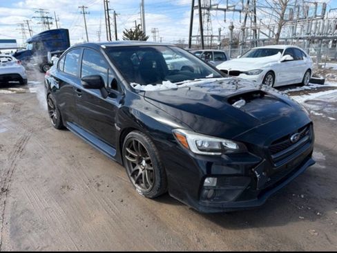Used 2016 Subaru WRX STI image 1