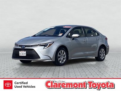 Certified 2025 Toyota Corolla LE